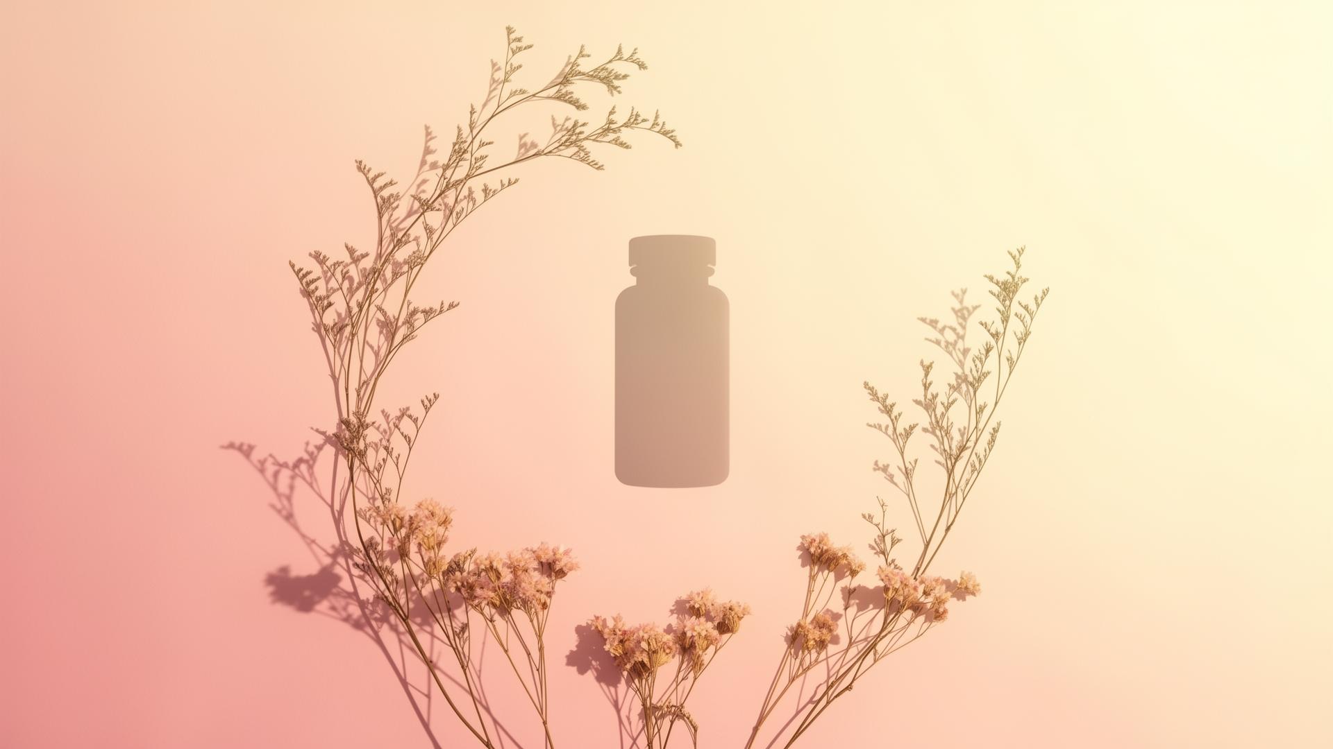 Editorial image evoking the Femicore feminine wellness category